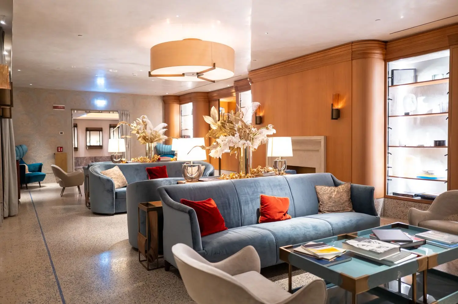 Bivalni del hotelske suite
